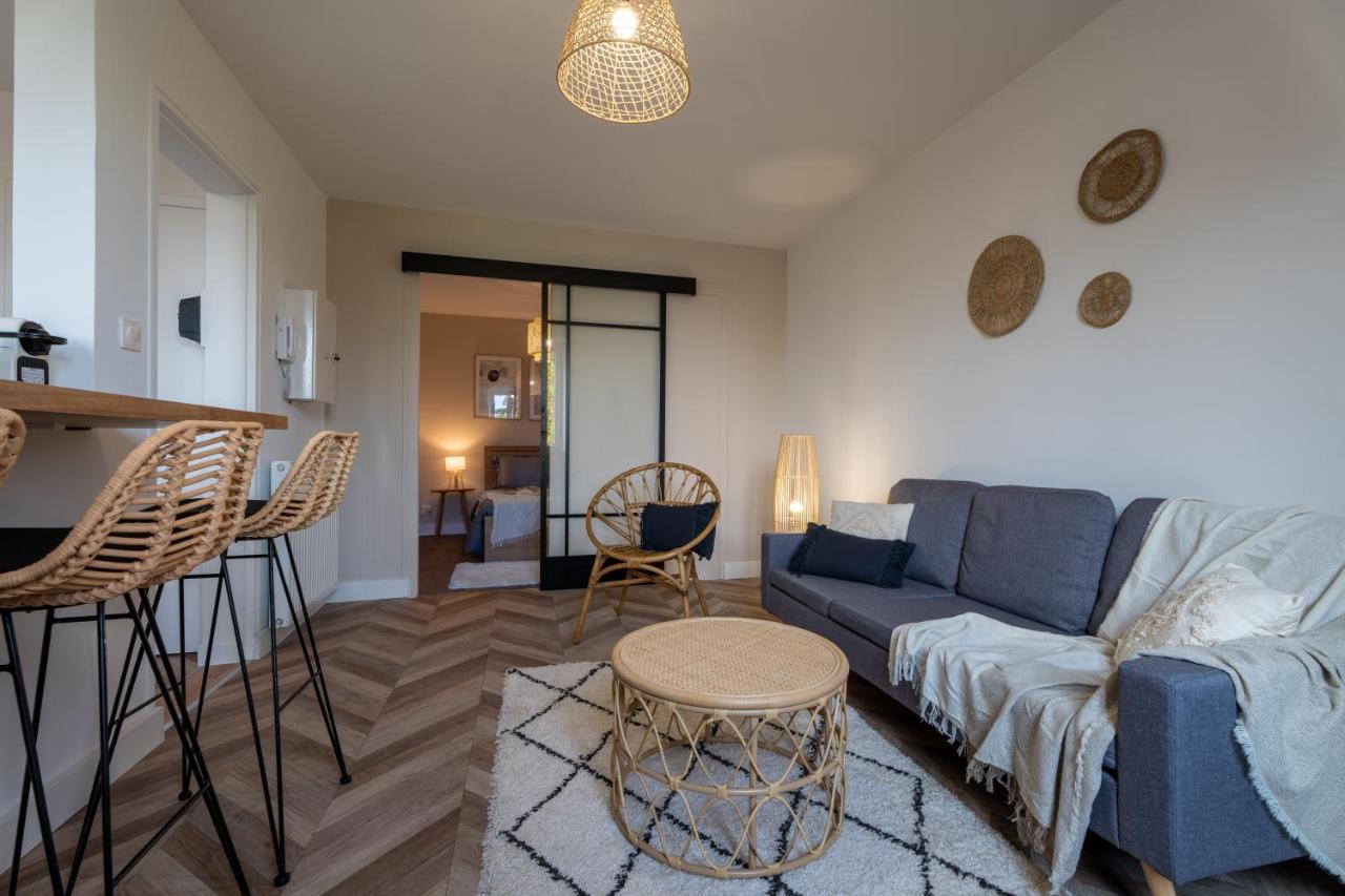 L'Evasion - Au Coeur De Dax Apartment Bagian luar foto