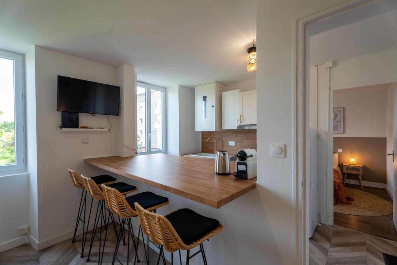 L'Evasion - Au Coeur De Dax Apartment Bagian luar foto