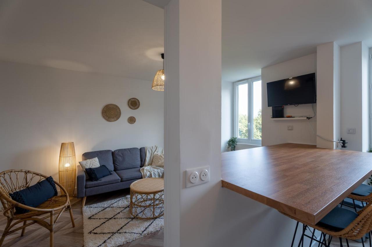 L'Evasion - Au Coeur De Dax Apartment Bagian luar foto