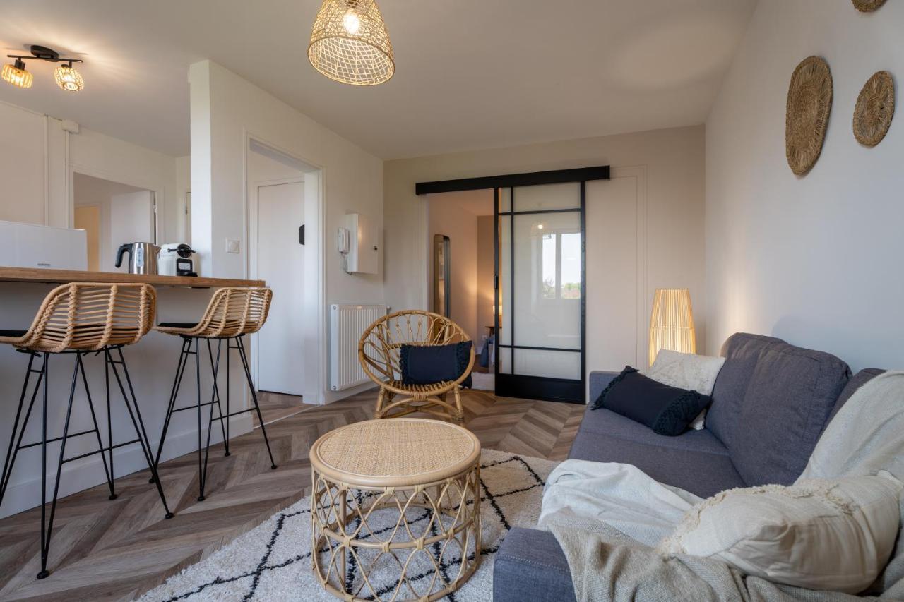 L'Evasion - Au Coeur De Dax Apartment Bagian luar foto